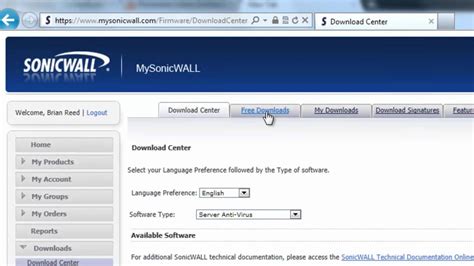 sonicwall vpn client download